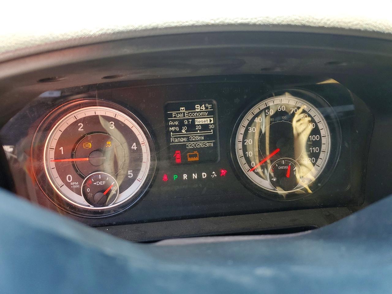 2018 RAM 4500