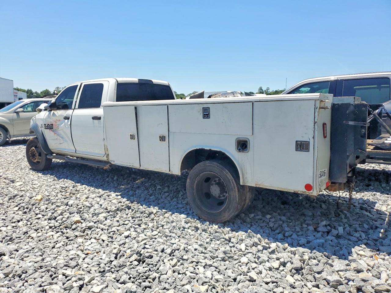 2018 RAM 4500