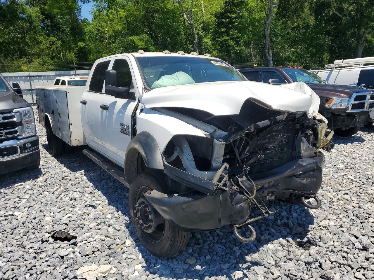 2018 RAM 4500