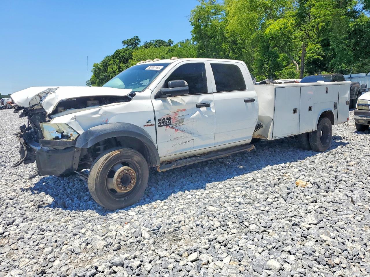 2018 RAM 4500