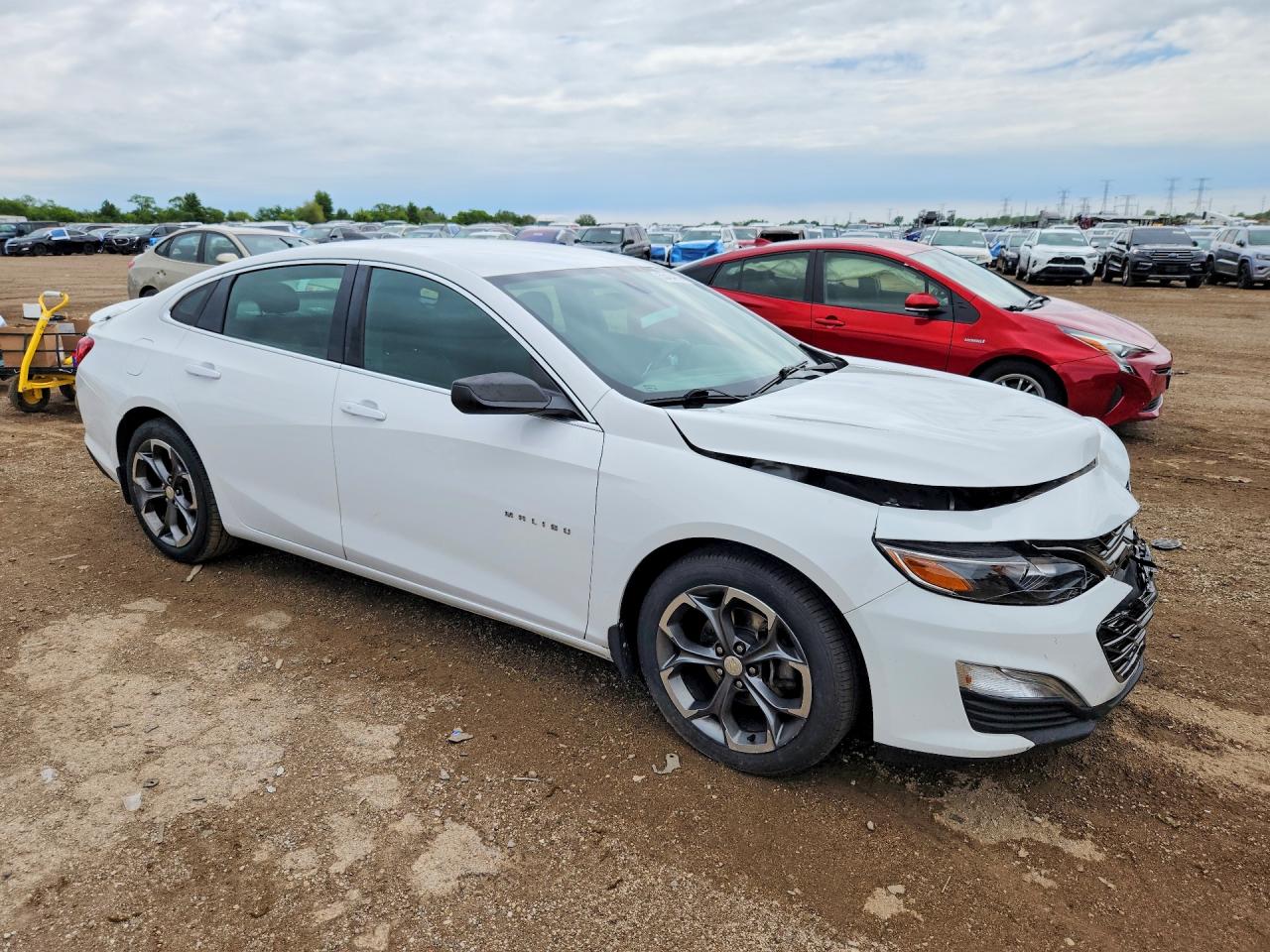 2019 CHEVROLET MALIBU