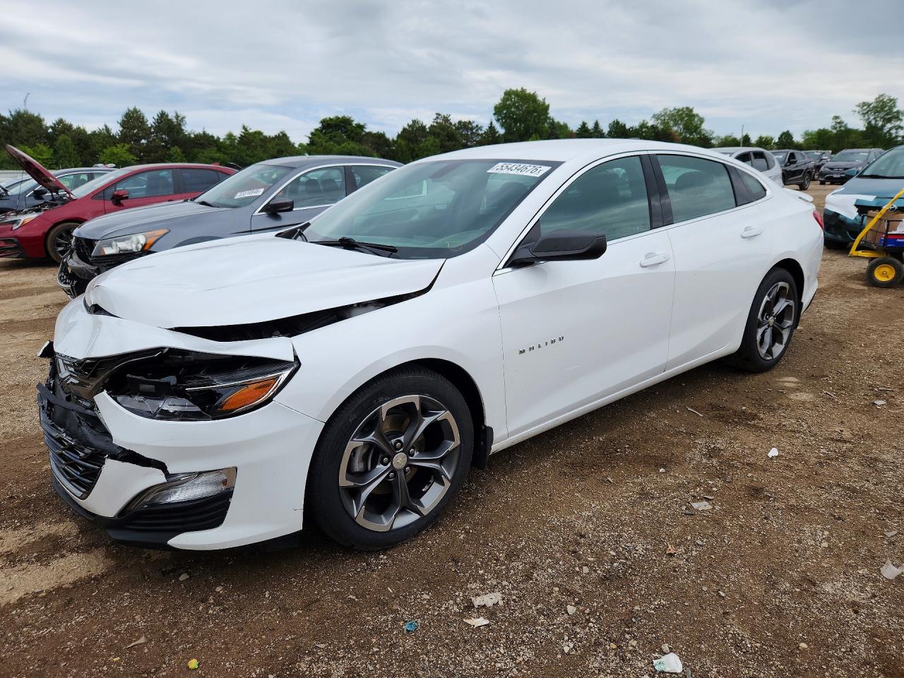 2019 CHEVROLET MALIBU