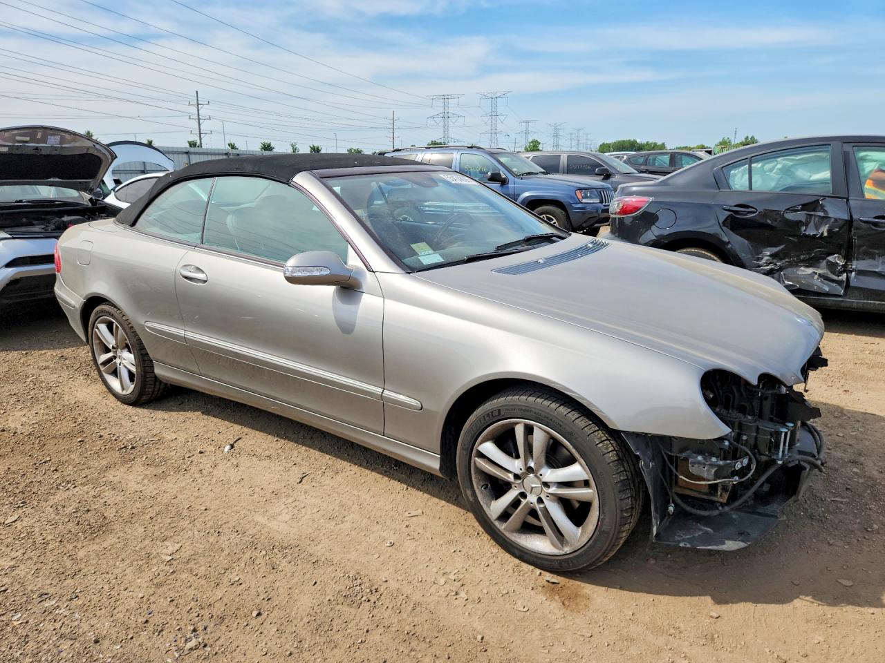 2006 MERCEDES-BENZ CLK-CLASS