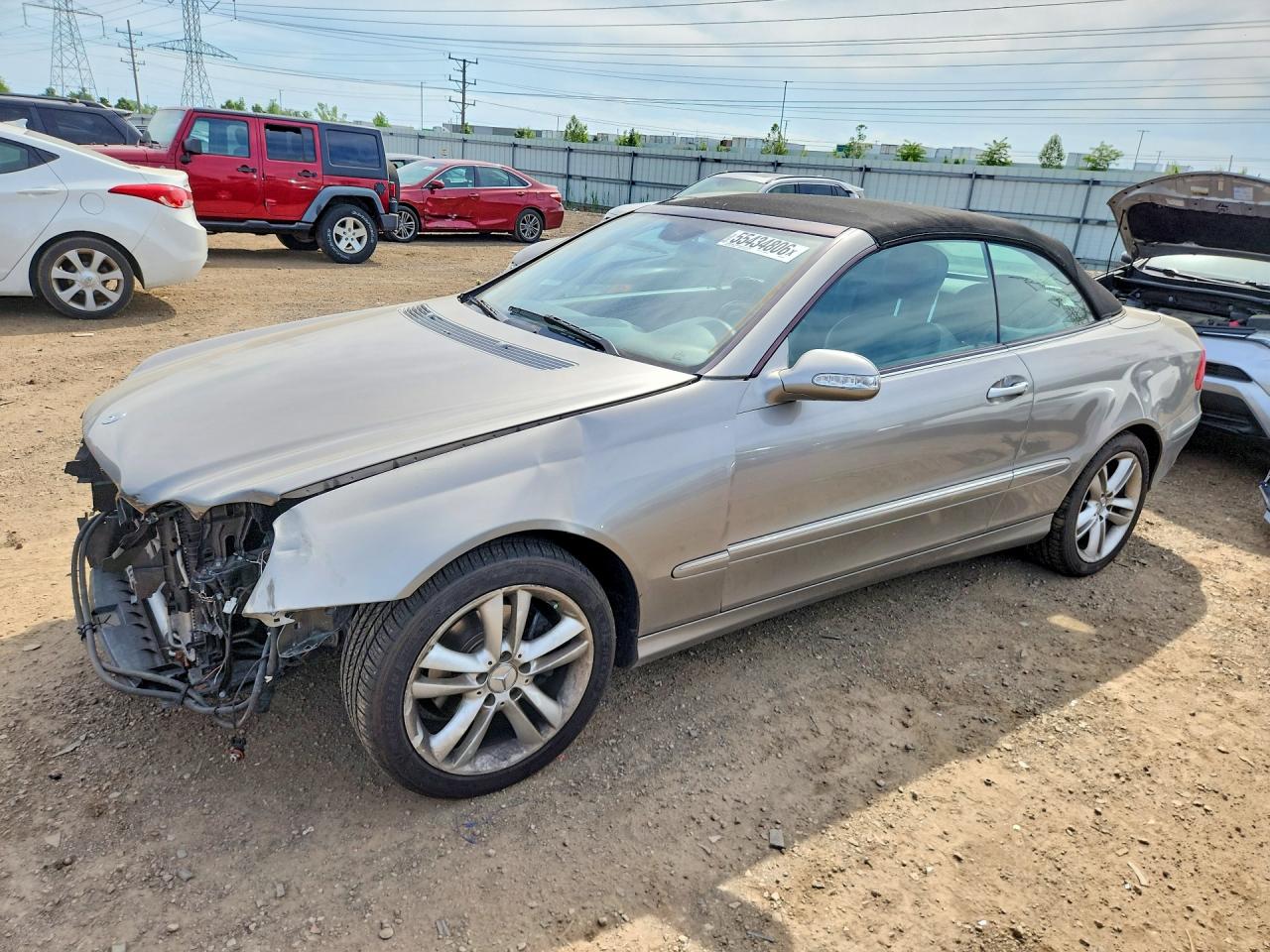 2006 MERCEDES-BENZ CLK-CLASS