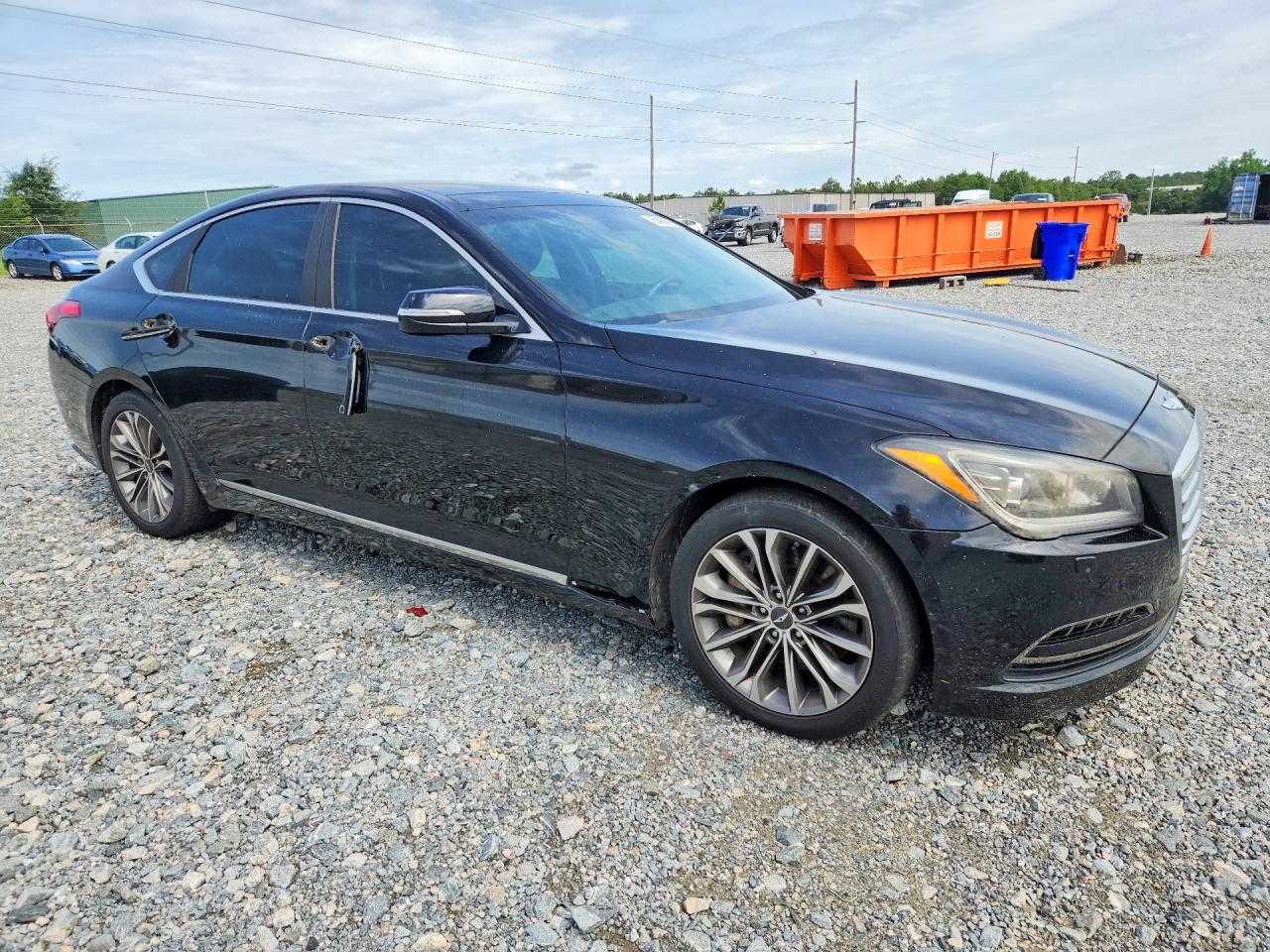 2015 HYUNDAI GENESIS