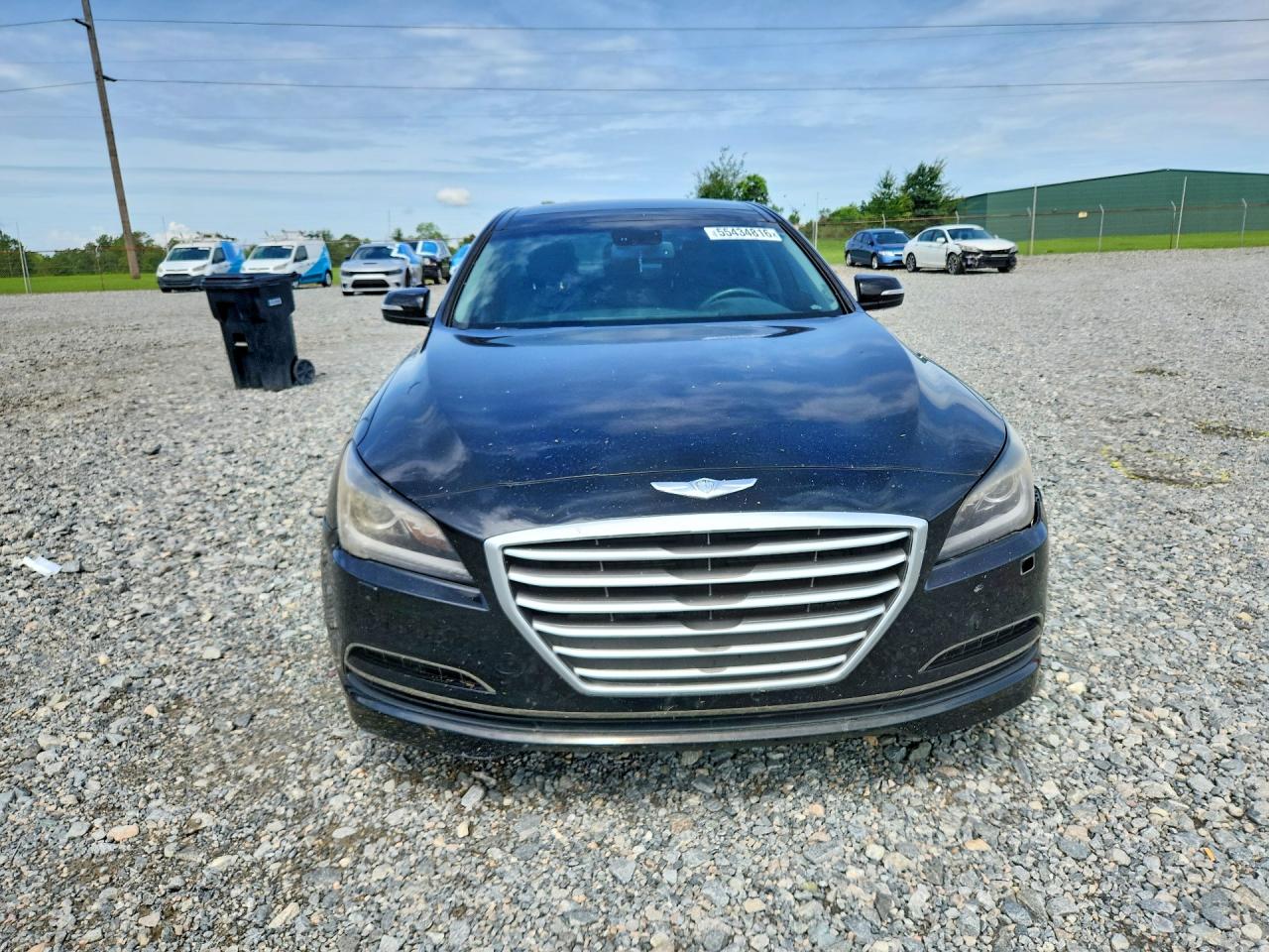 2015 HYUNDAI GENESIS