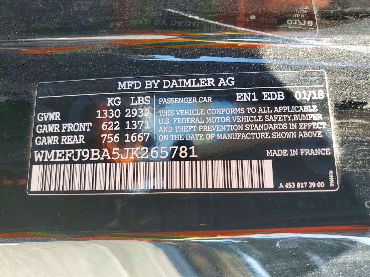 2018 SMART FORTWO