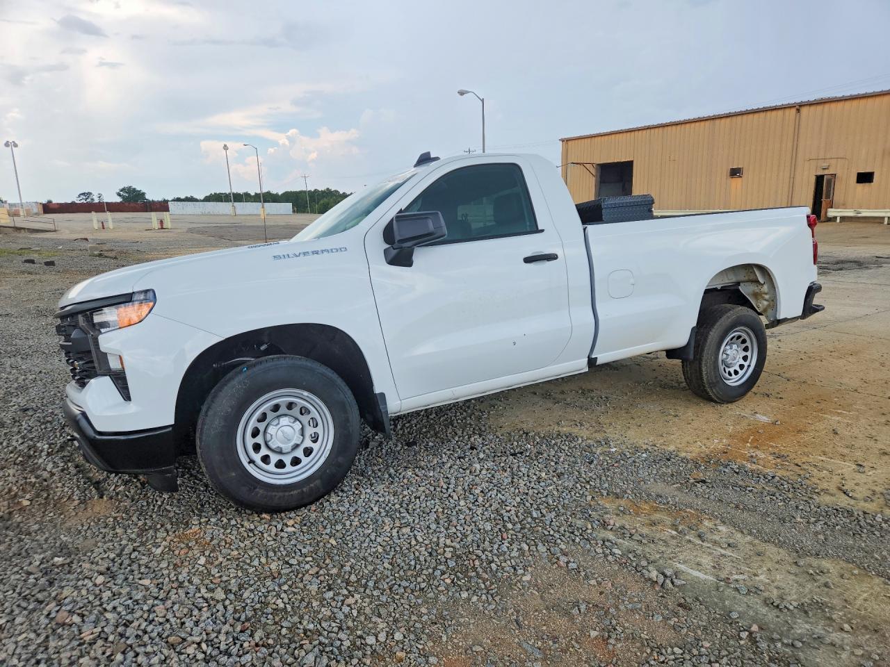 2026 CHEVROLET SILVERADO