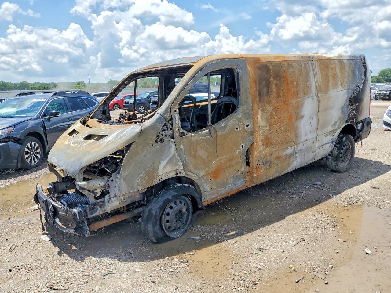 2020 FORD TRANSIT