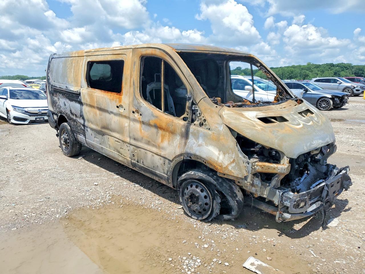2020 FORD TRANSIT