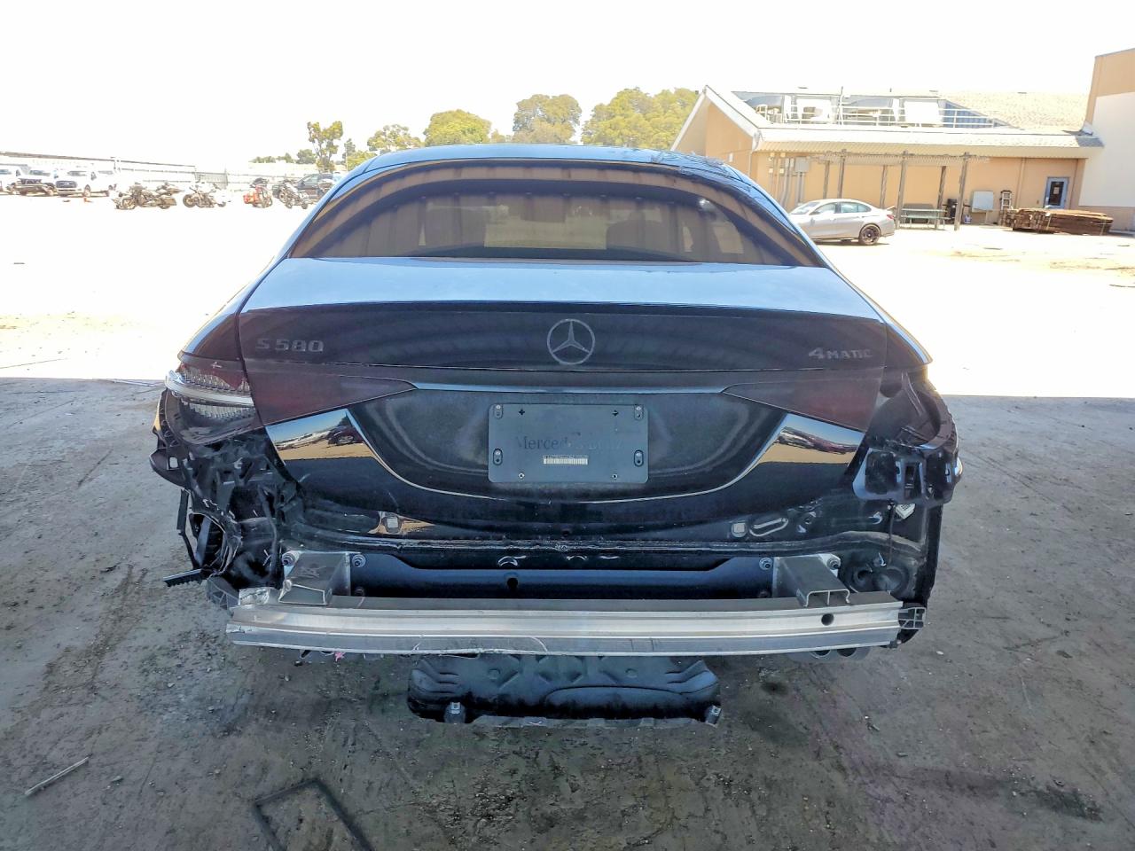 2021 MERCEDES-BENZ S-CLASS