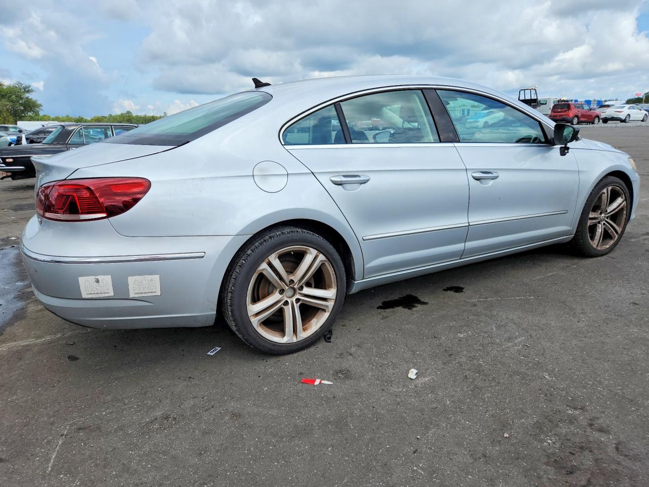 2013 VOLKSWAGEN CC