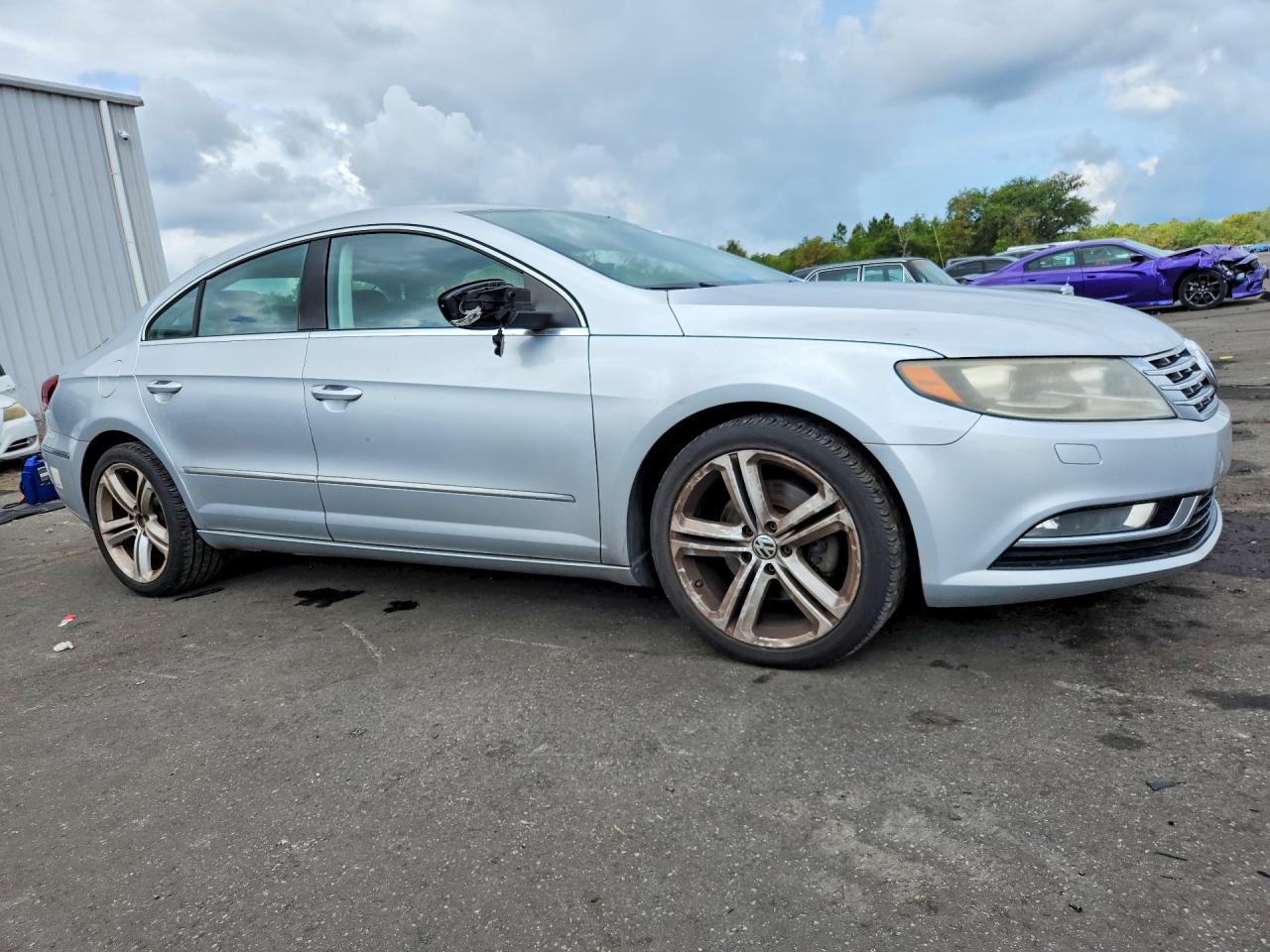 2013 VOLKSWAGEN CC