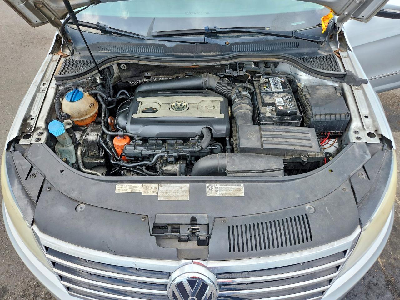 2013 VOLKSWAGEN CC
