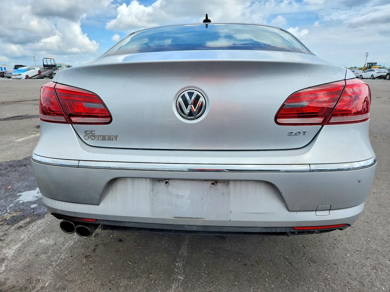 2013 VOLKSWAGEN CC
