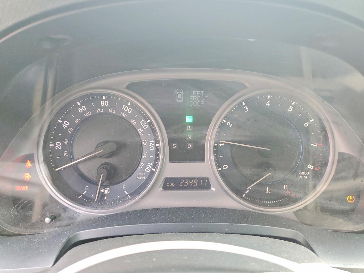 2010 LEXUS IS