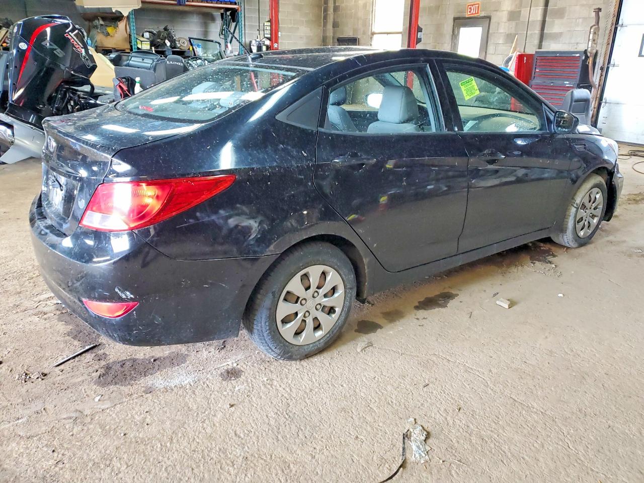 2017 HYUNDAI ACCENT