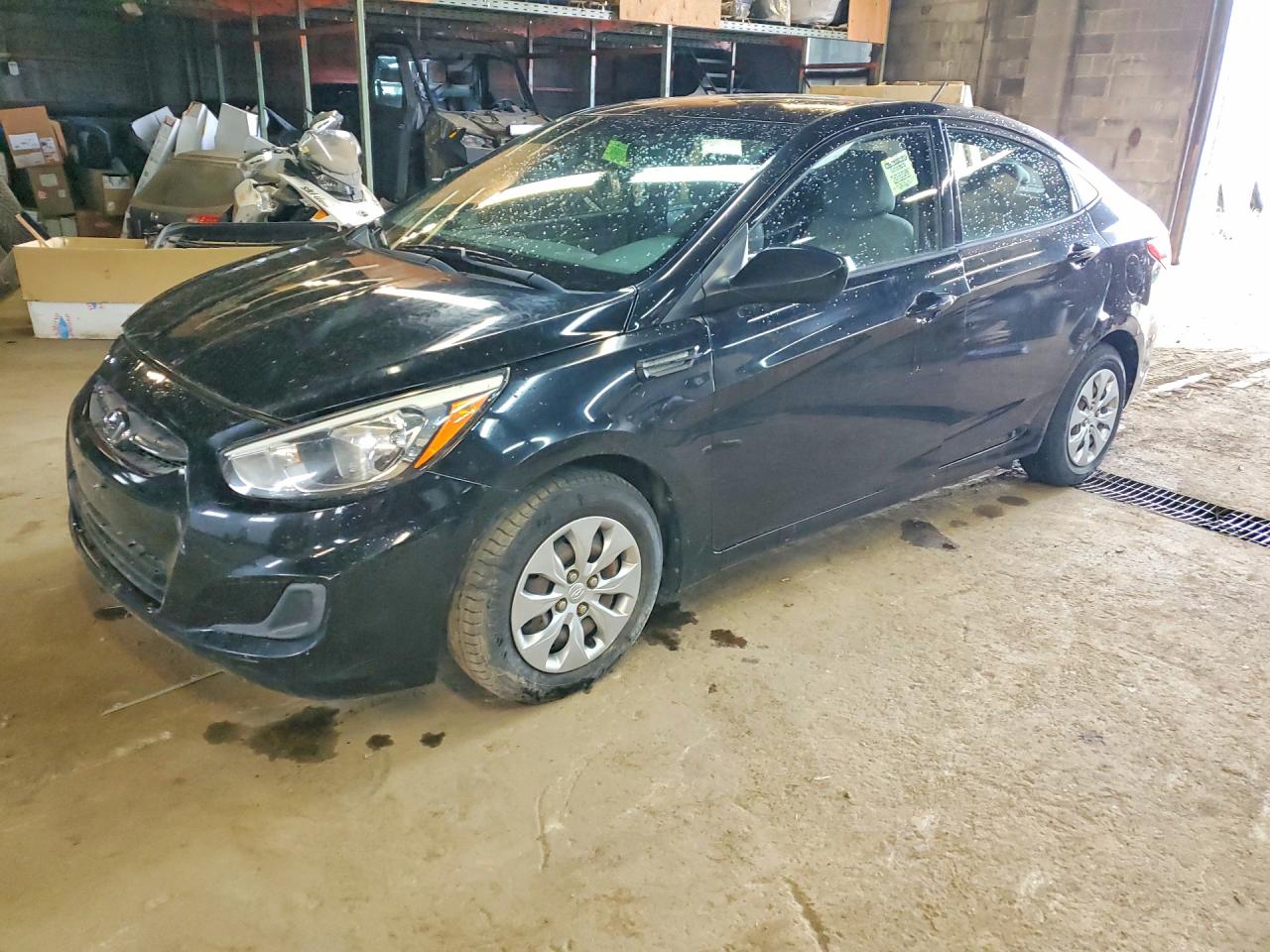 2017 HYUNDAI ACCENT