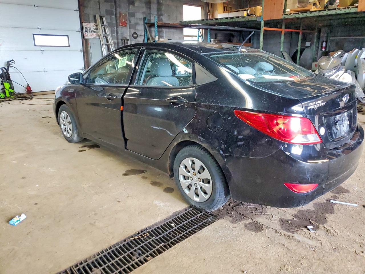 2017 HYUNDAI ACCENT