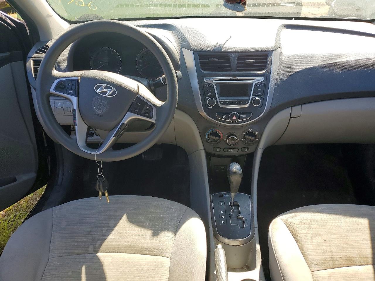 2017 HYUNDAI ACCENT
