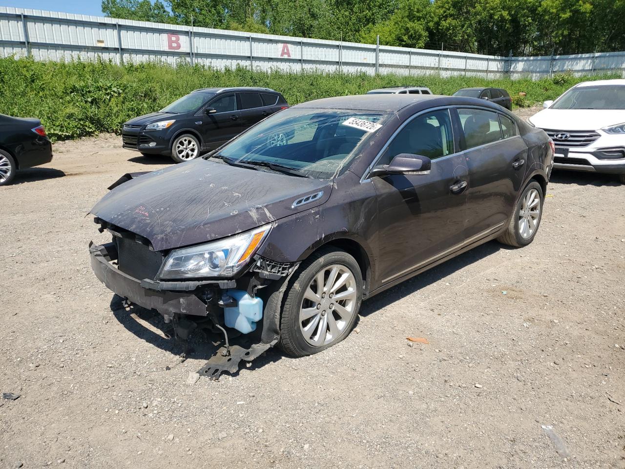 2014 BUICK LACROSSE