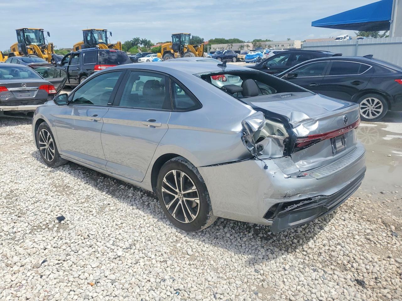 2025 VOLKSWAGEN JETTA