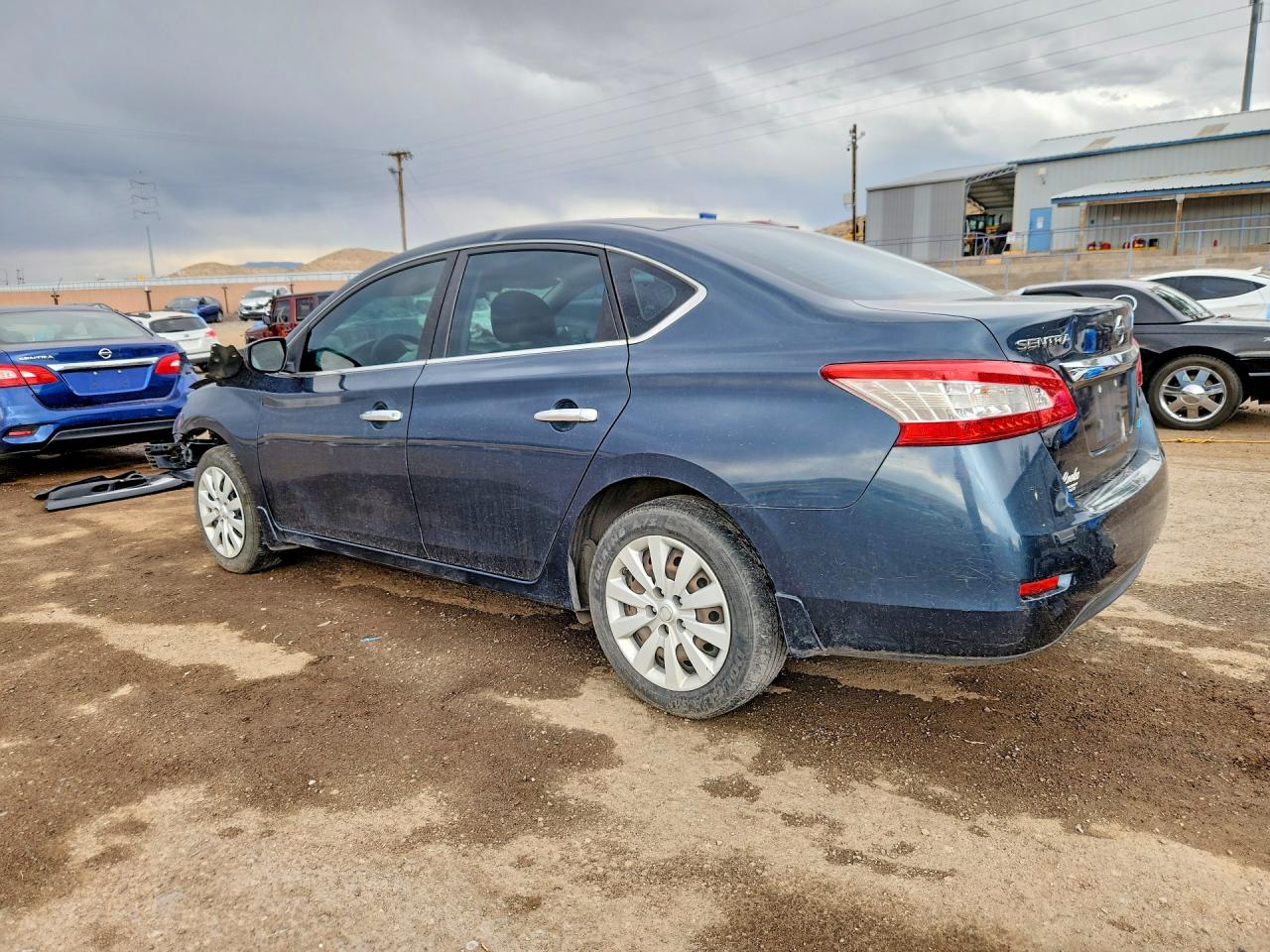 2014 NISSAN SENTRA