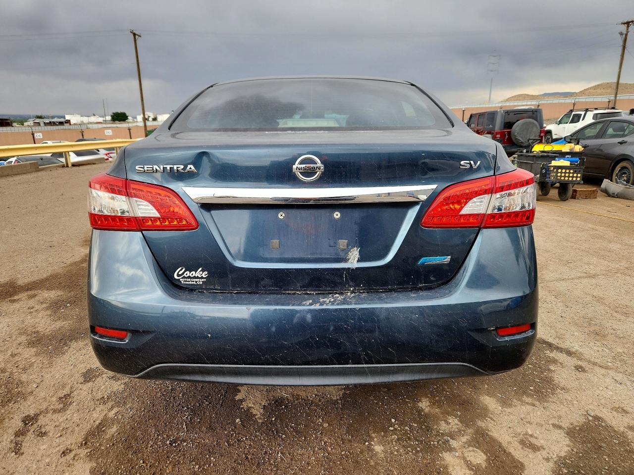 2014 NISSAN SENTRA