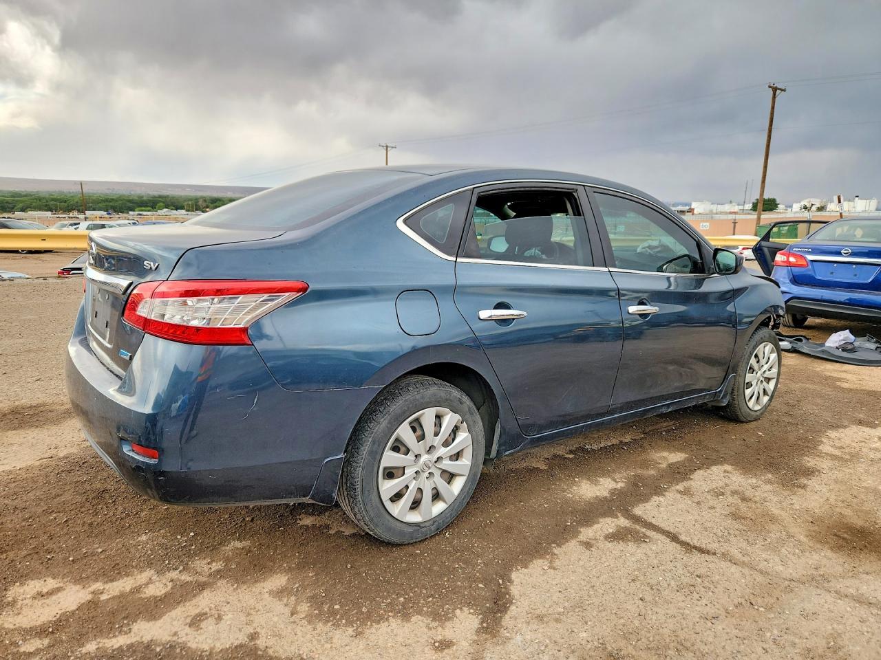 2014 NISSAN SENTRA