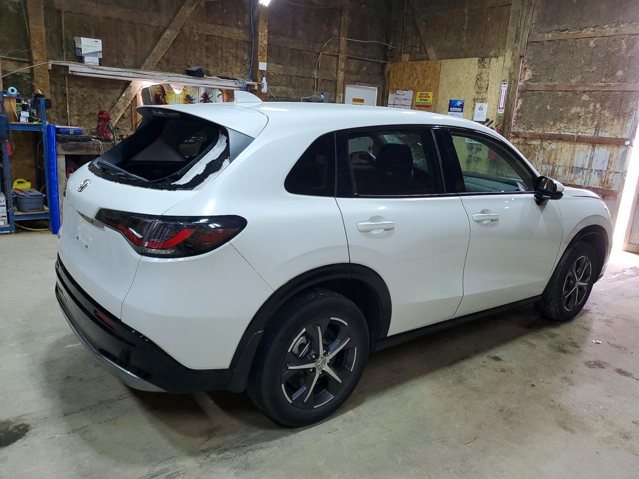 2025 HONDA HR-V