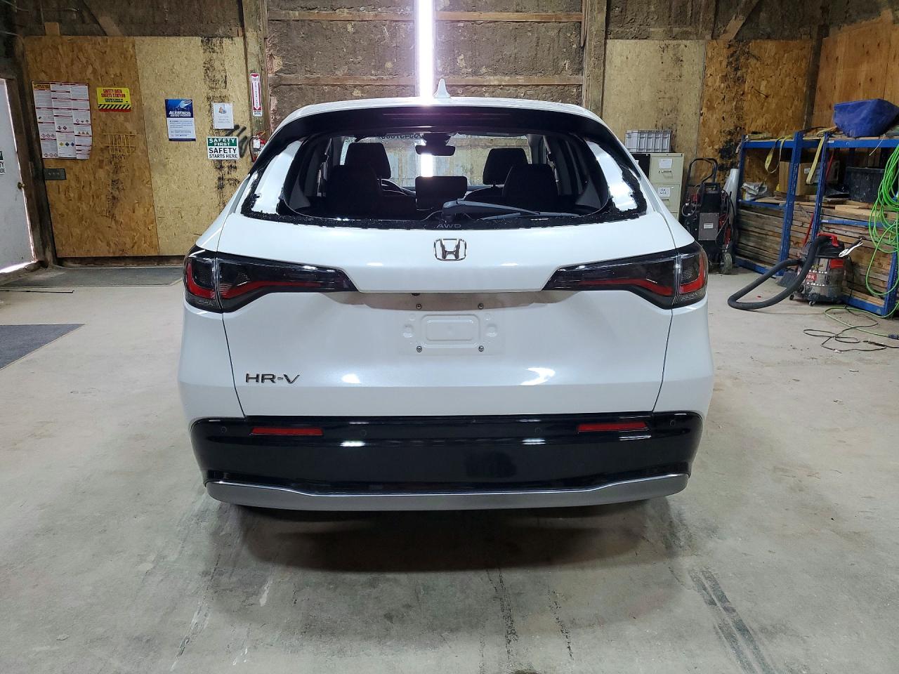 2025 HONDA HR-V