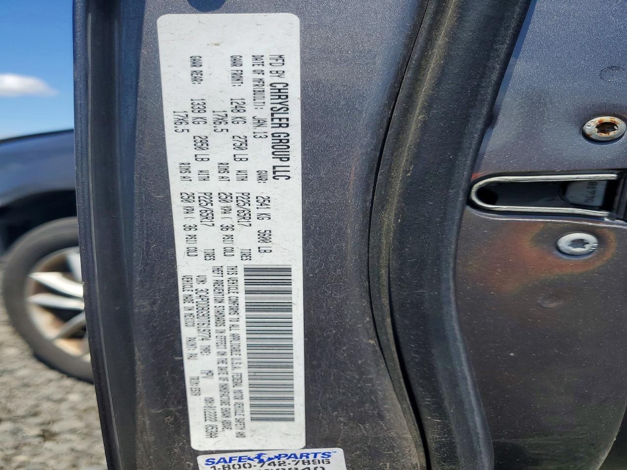2013 DODGE JOURNEY