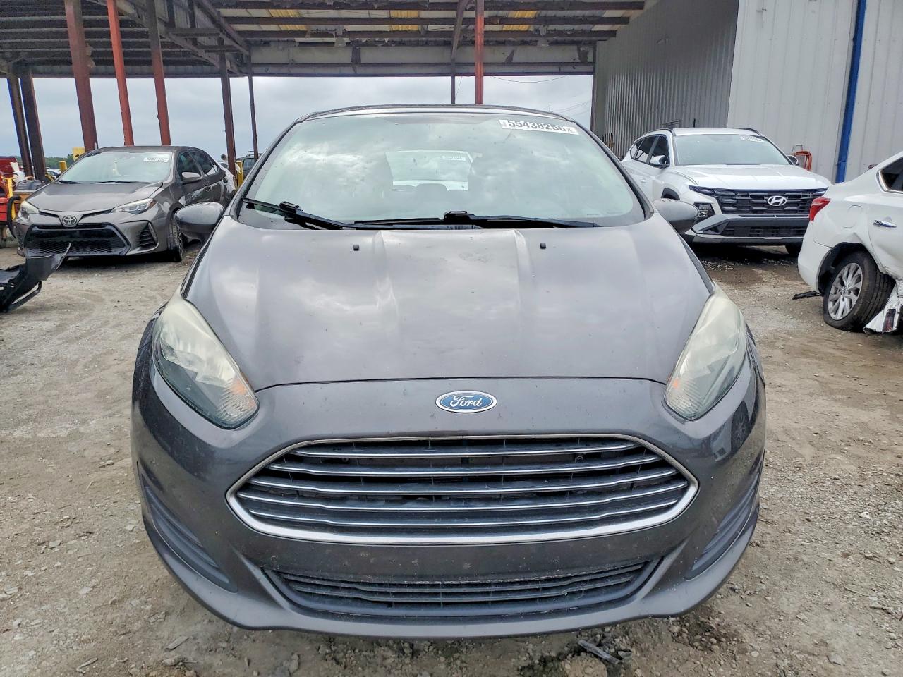 2018 FORD FIESTA