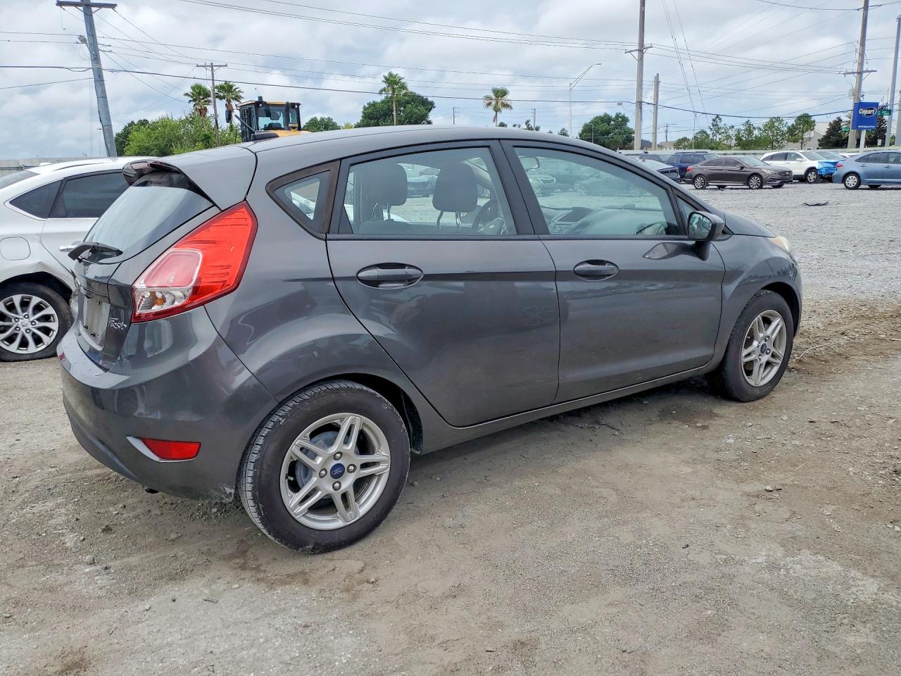 2018 FORD FIESTA