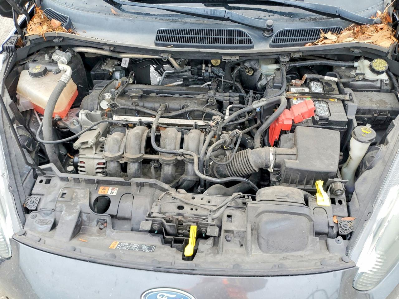 2018 FORD FIESTA