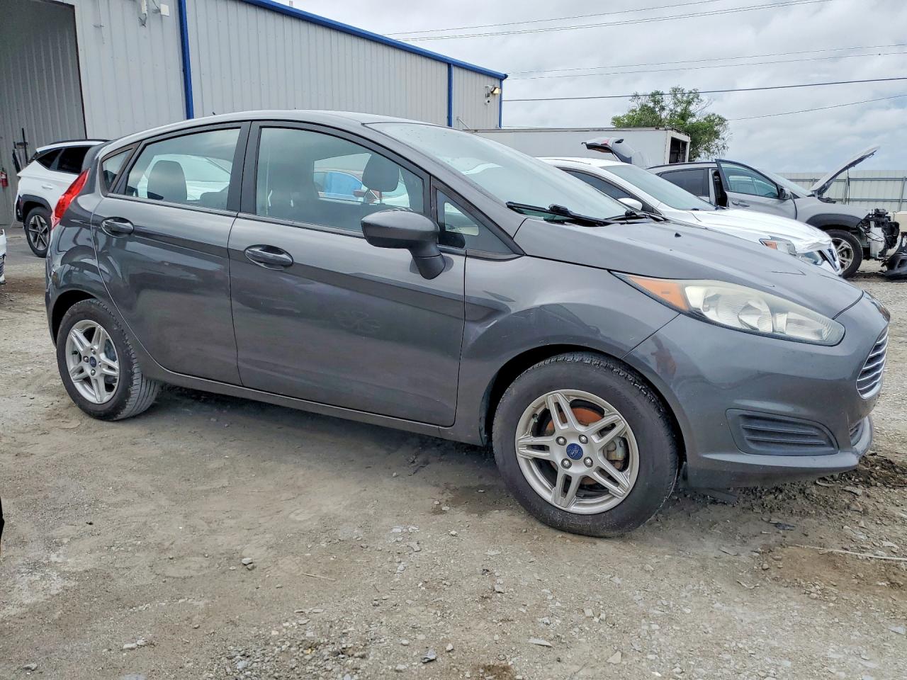 2018 FORD FIESTA