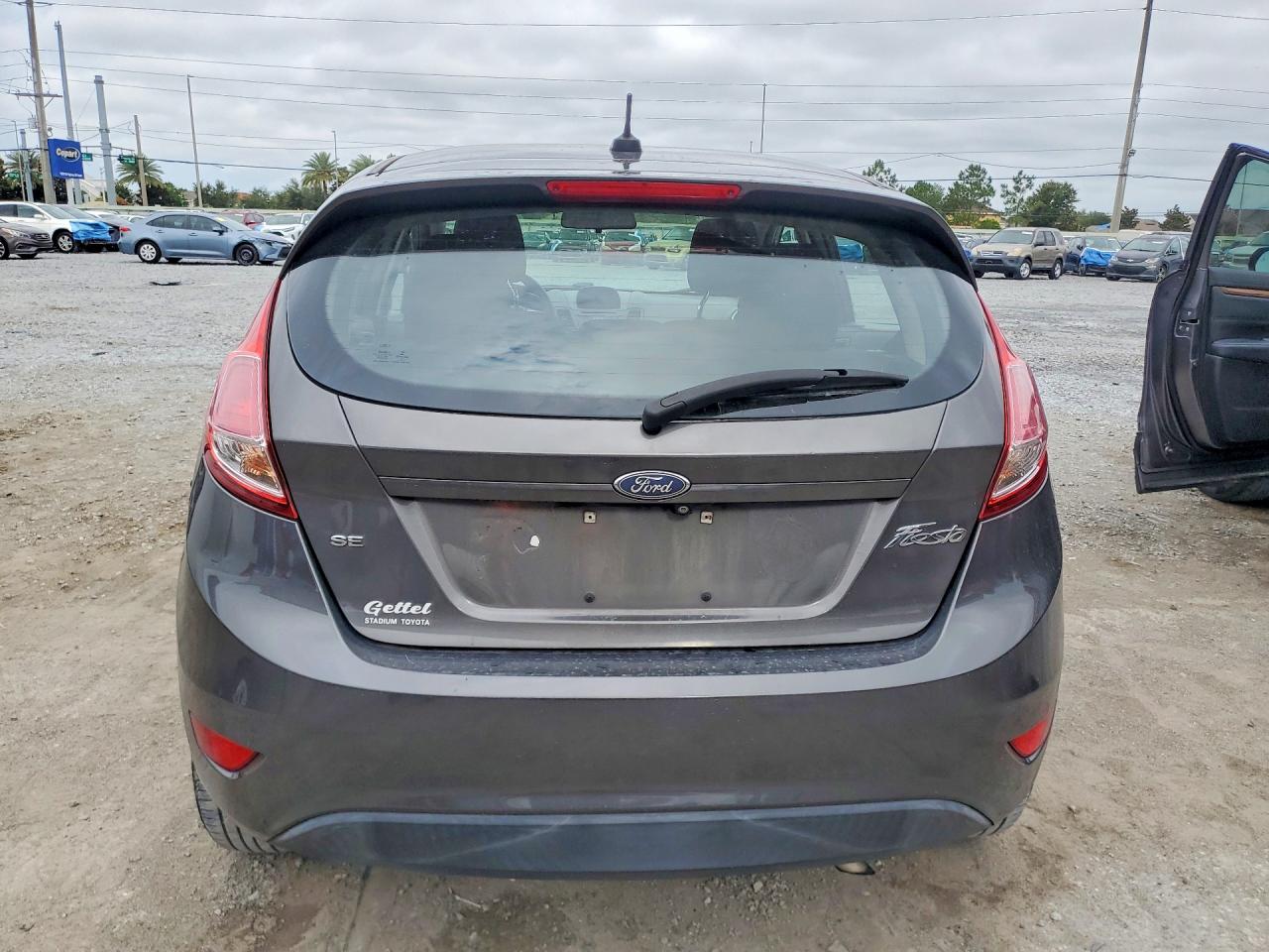 2018 FORD FIESTA