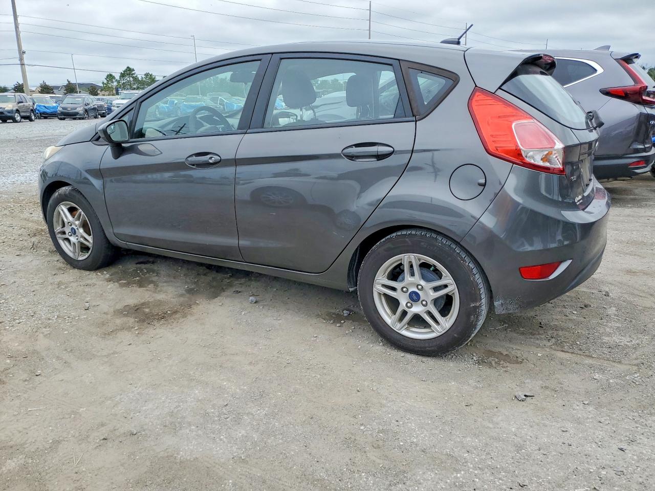 2018 FORD FIESTA