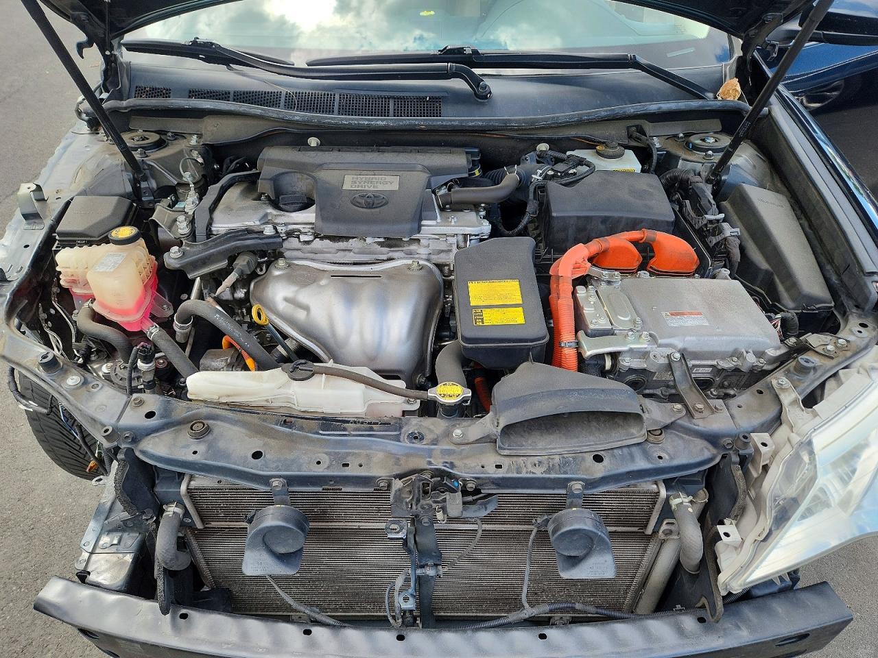 2012 TOYOTA CAMRY SOLA