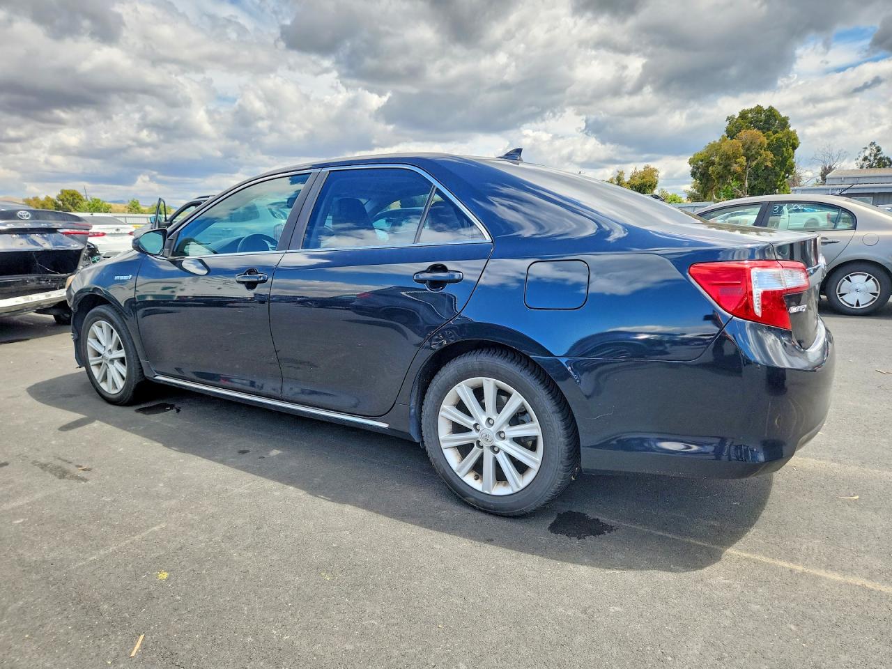2012 TOYOTA CAMRY SOLA