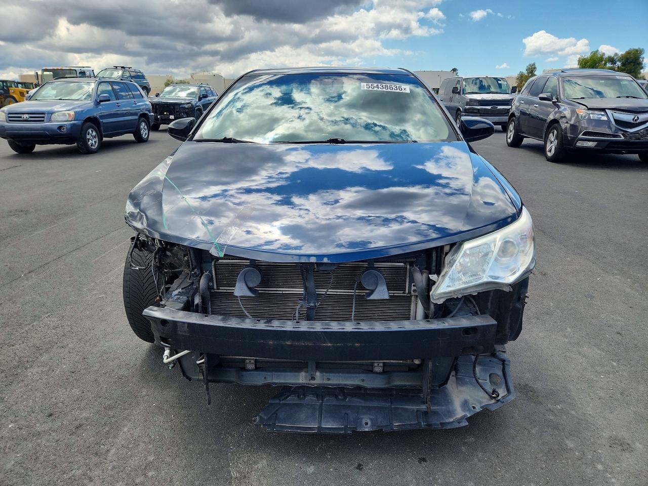 2012 TOYOTA CAMRY SOLA