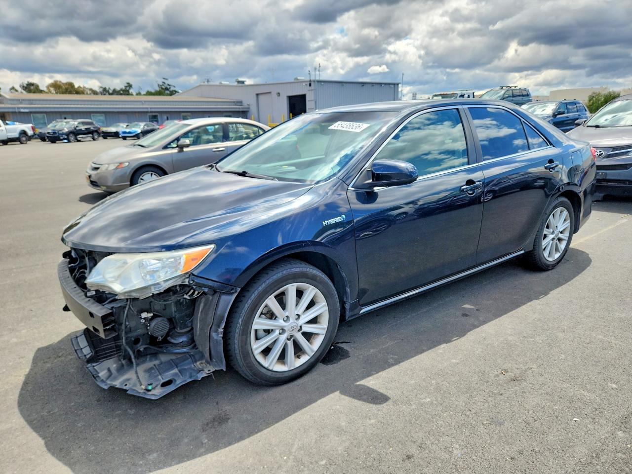 2012 TOYOTA CAMRY SOLA