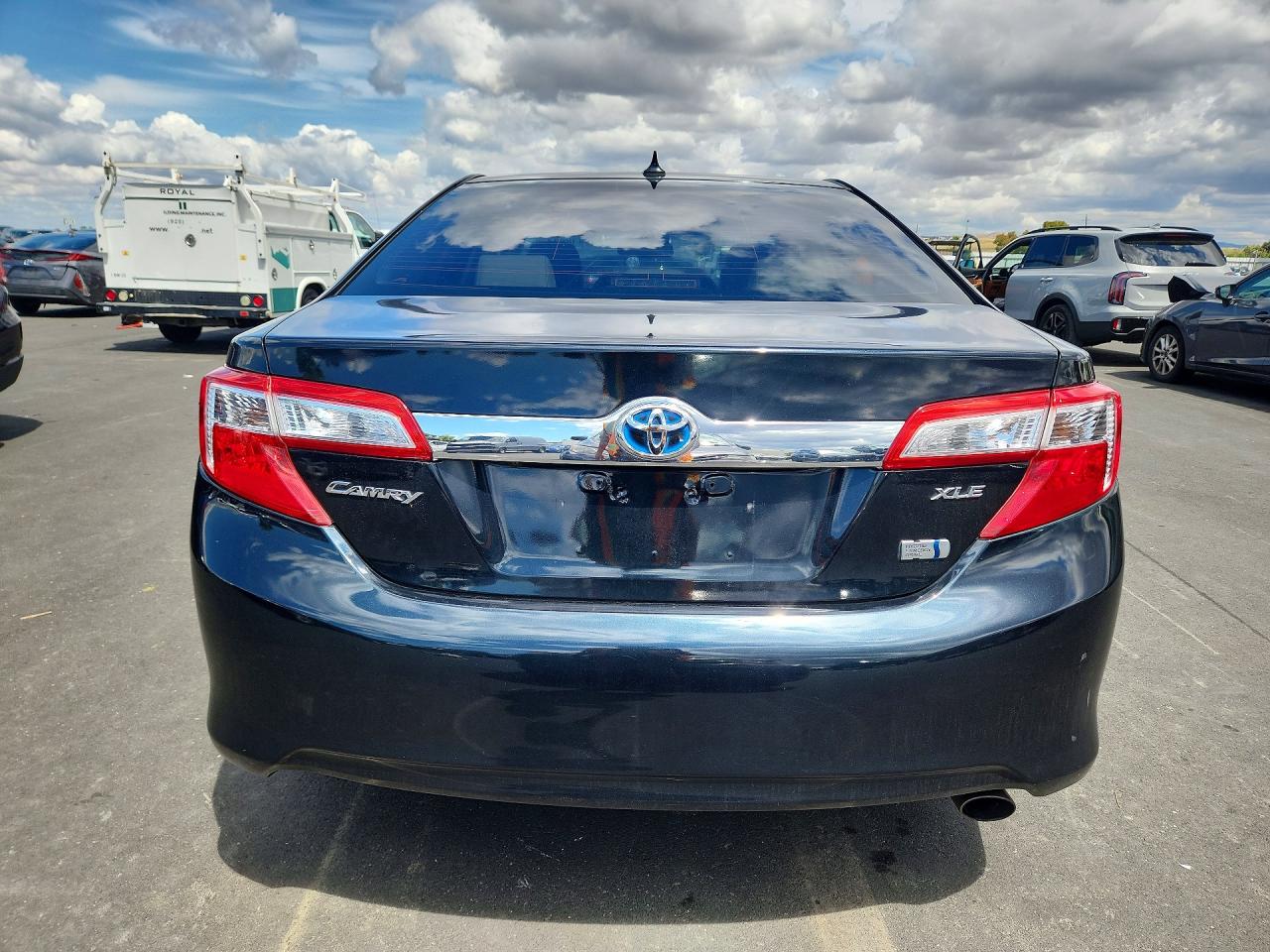 2012 TOYOTA CAMRY SOLA