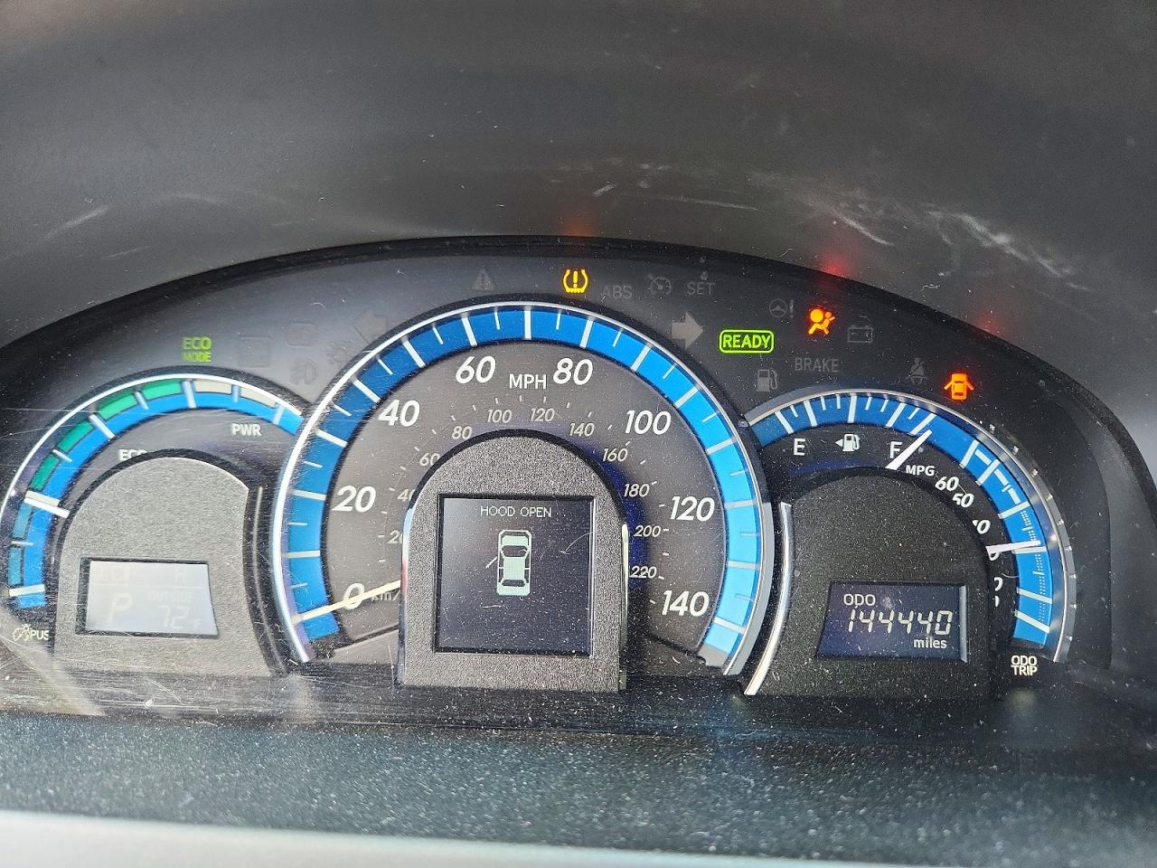 2012 TOYOTA CAMRY SOLA