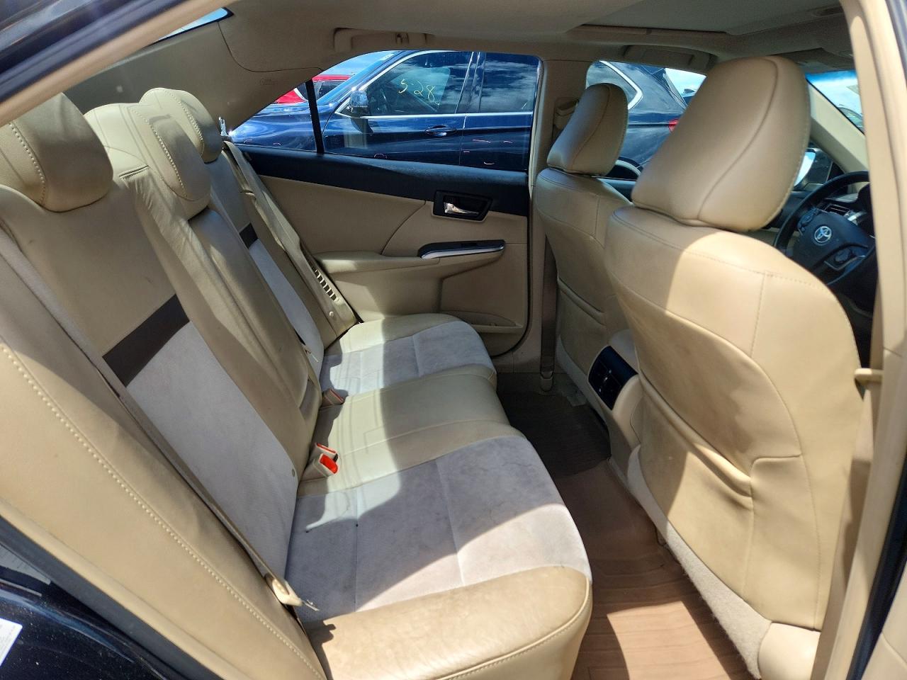 2012 TOYOTA CAMRY SOLA