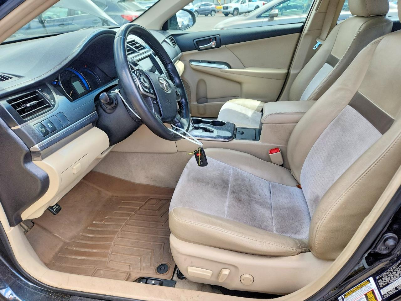 2012 TOYOTA CAMRY SOLA