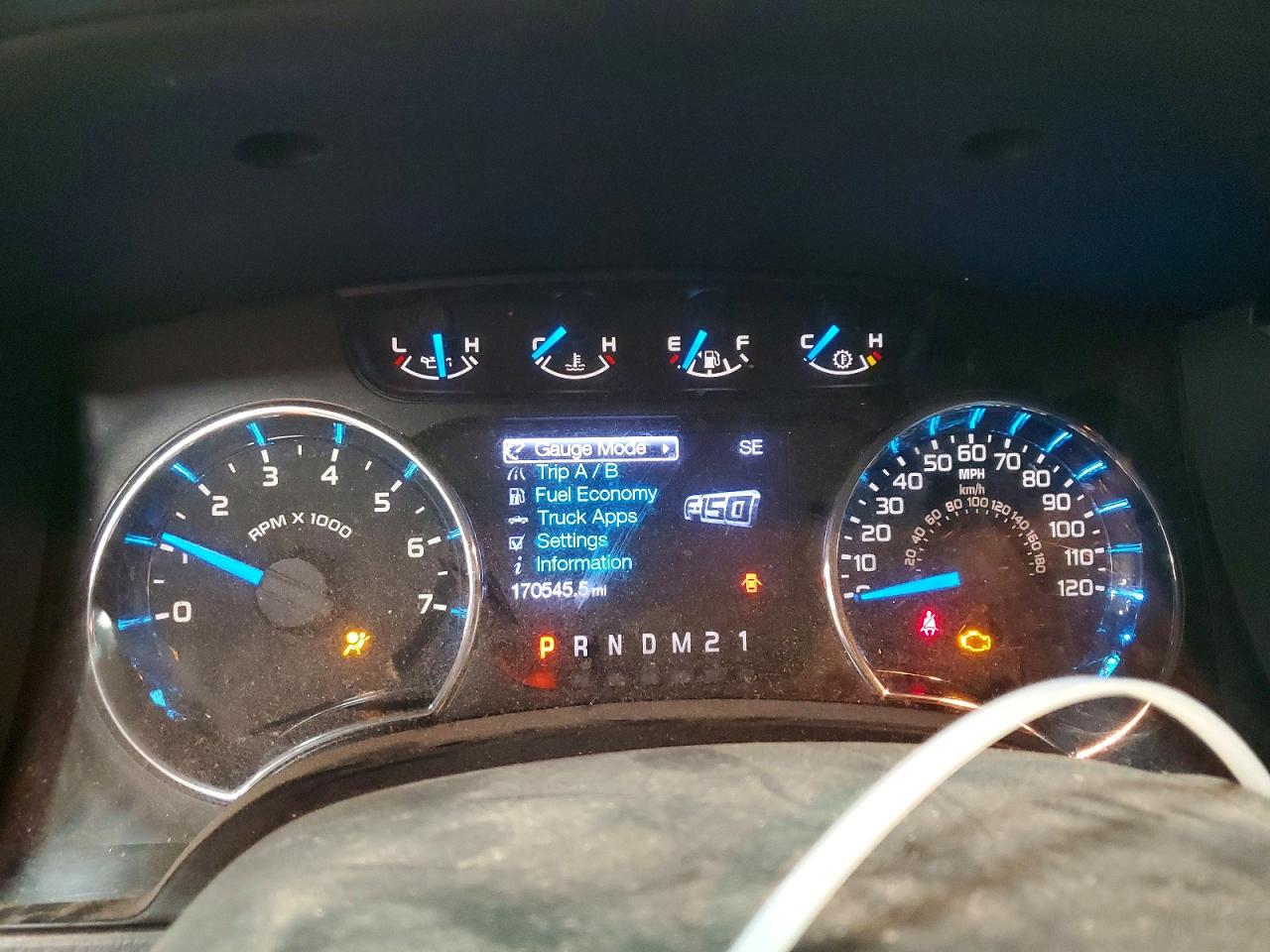 2013 FORD F150