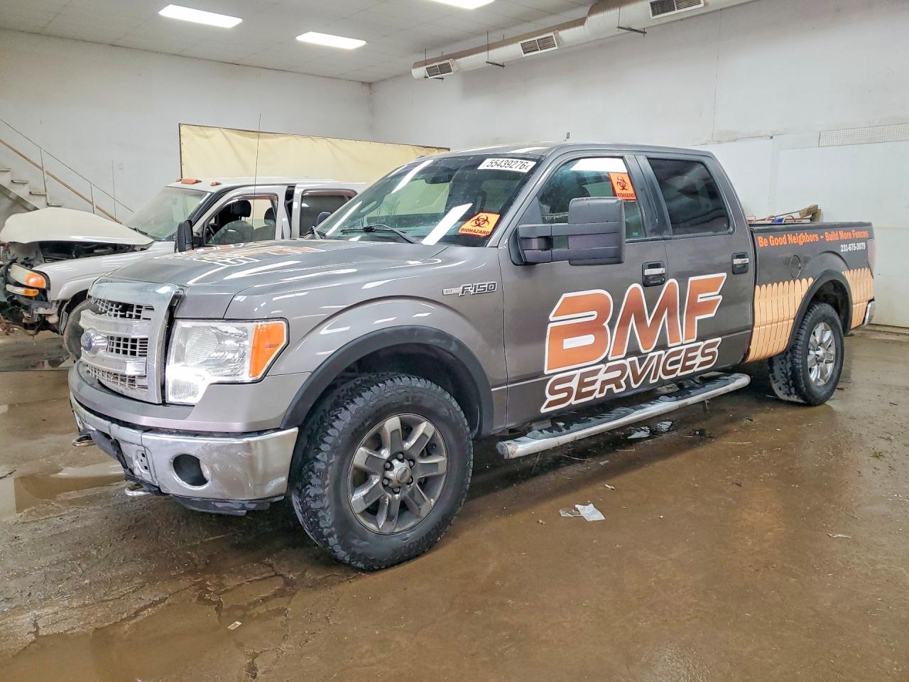 2013 FORD F150
