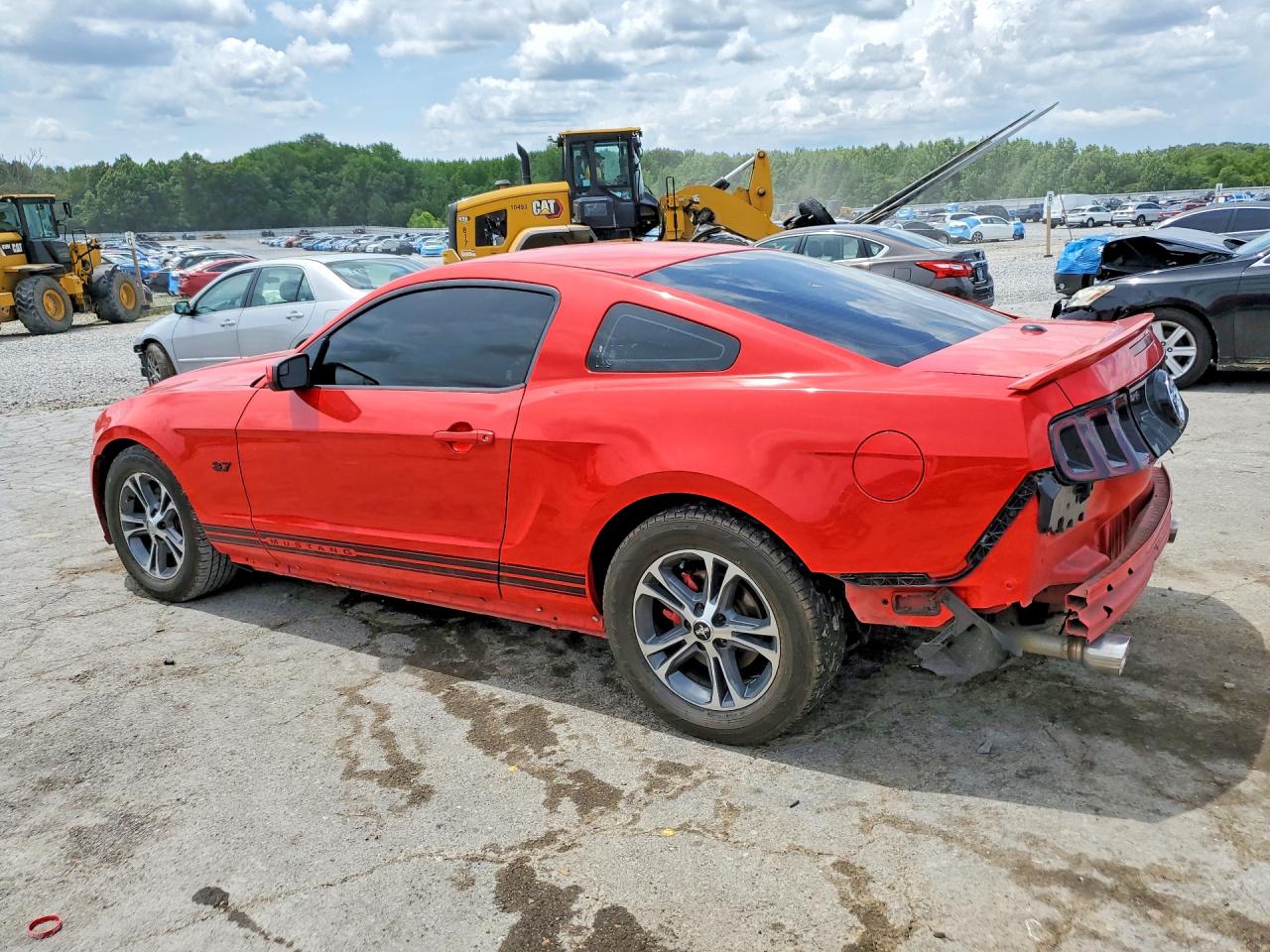 2014 FORD MUSTANG