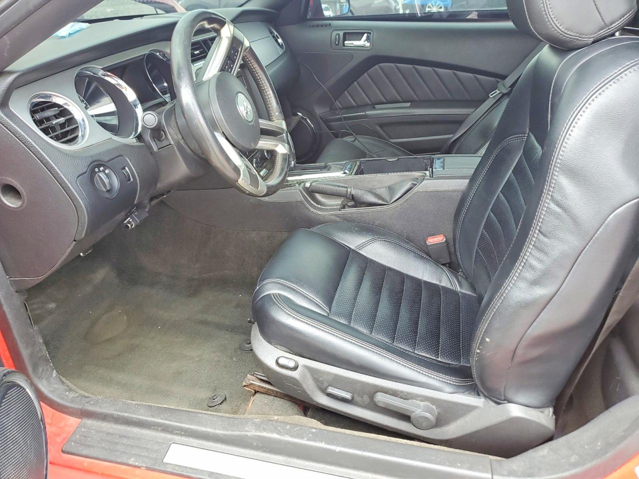 2014 FORD MUSTANG